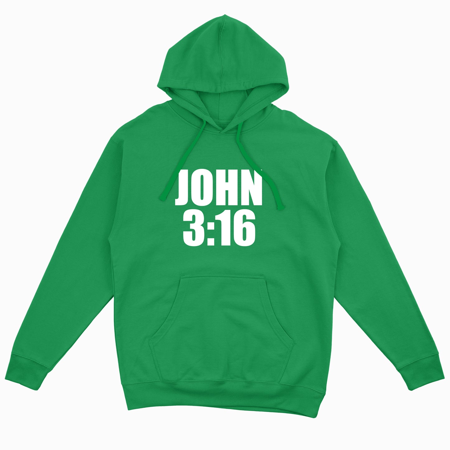 John 3:16 Christian Hoodie