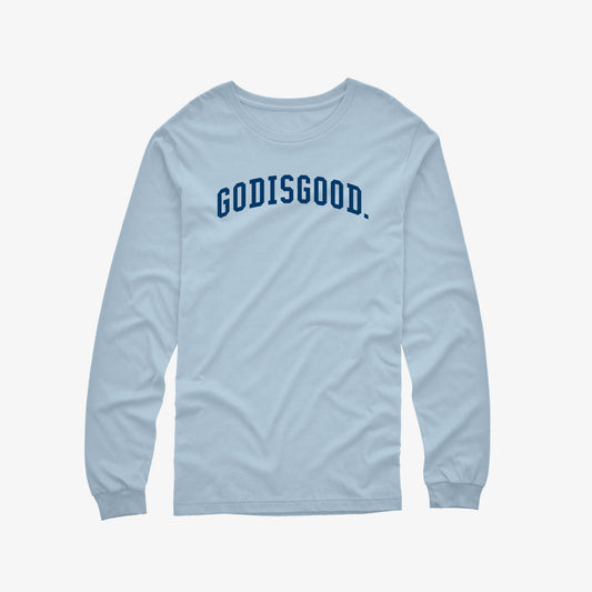 God is Good Arch Long Sleeve Tee
