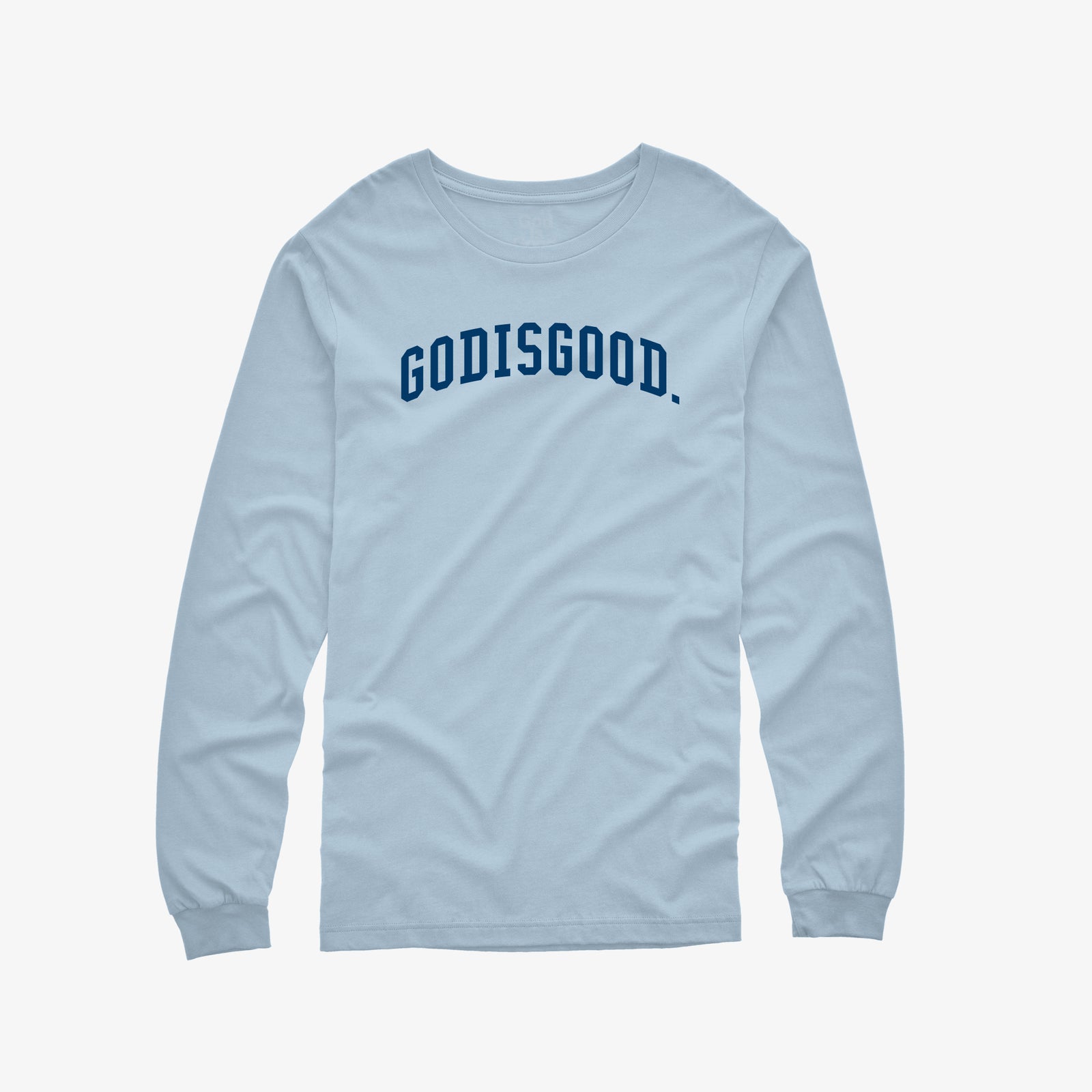 God is Good Arch Long Sleeve Tee