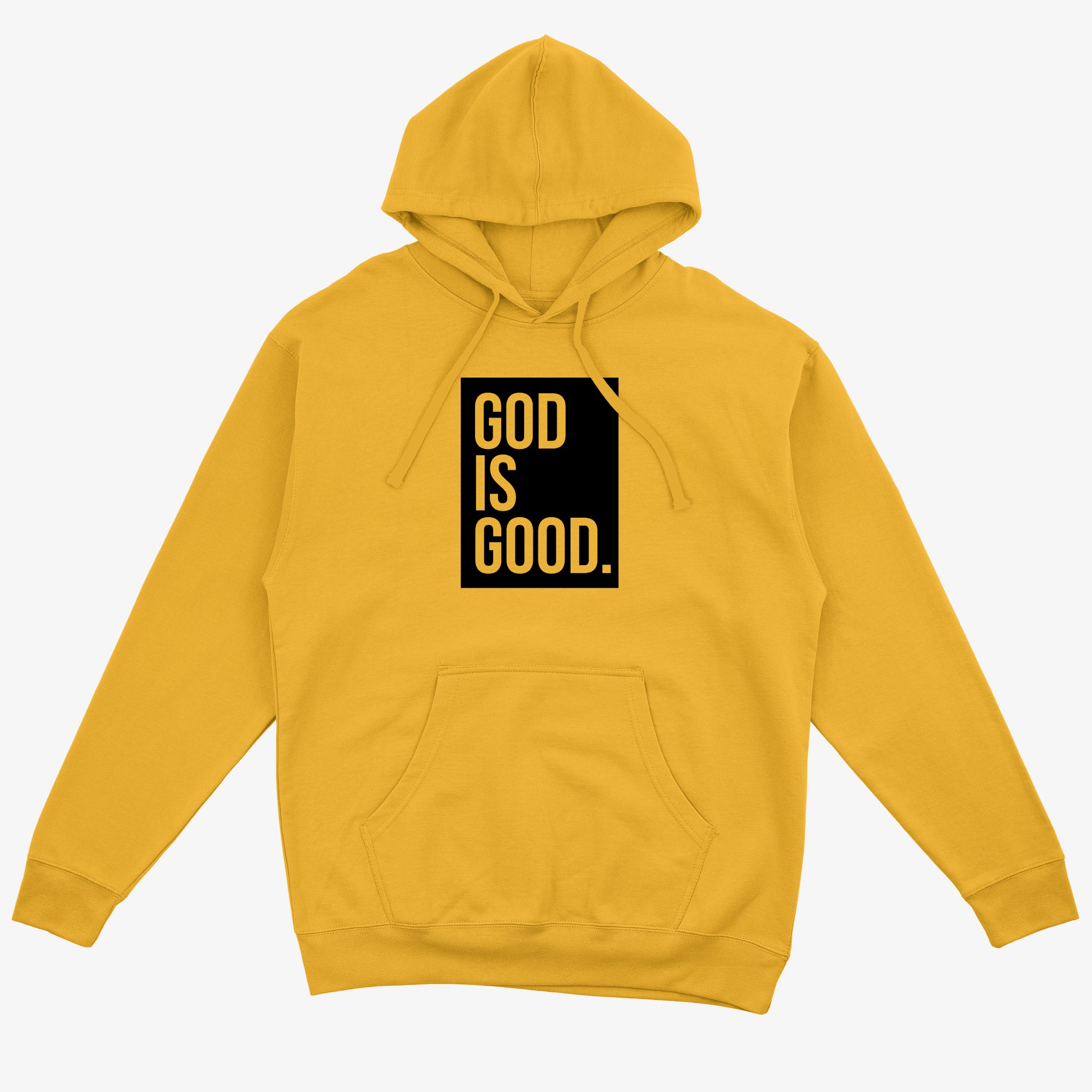 Gold God Is Good Hoodie