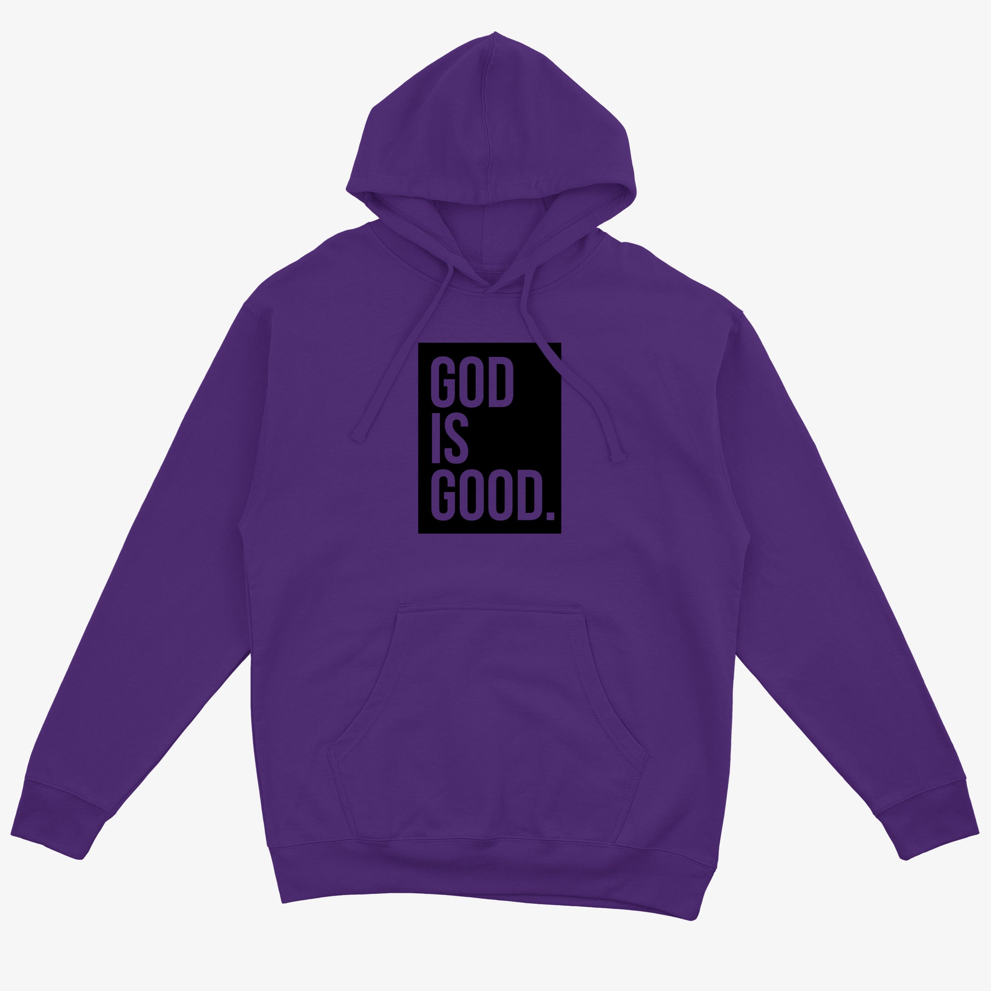 Grape God Is Good Hoodie