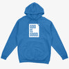 God Is Good Royal Unisex Hoodie