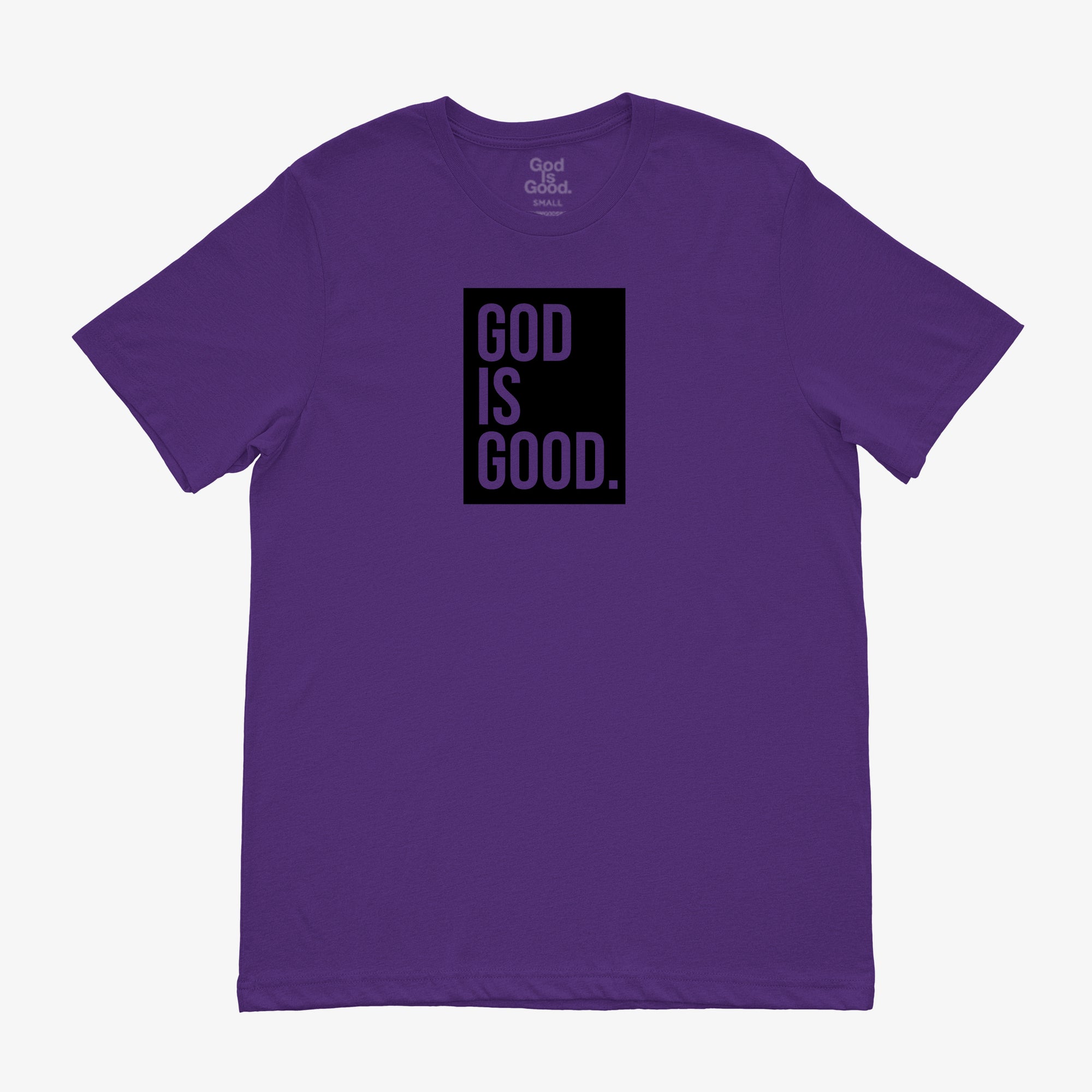 Grape God Is Good Tee
