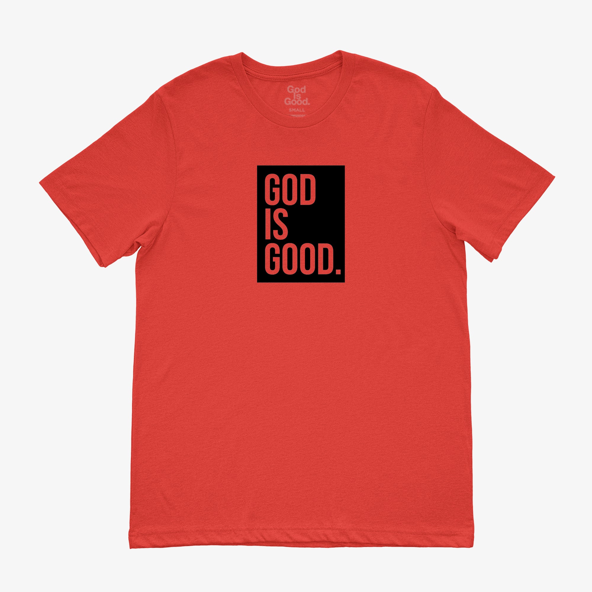 Red God Is Good Tee