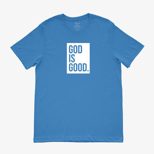 Royal God Is Good Unisex Tee | Christian T-Shirts