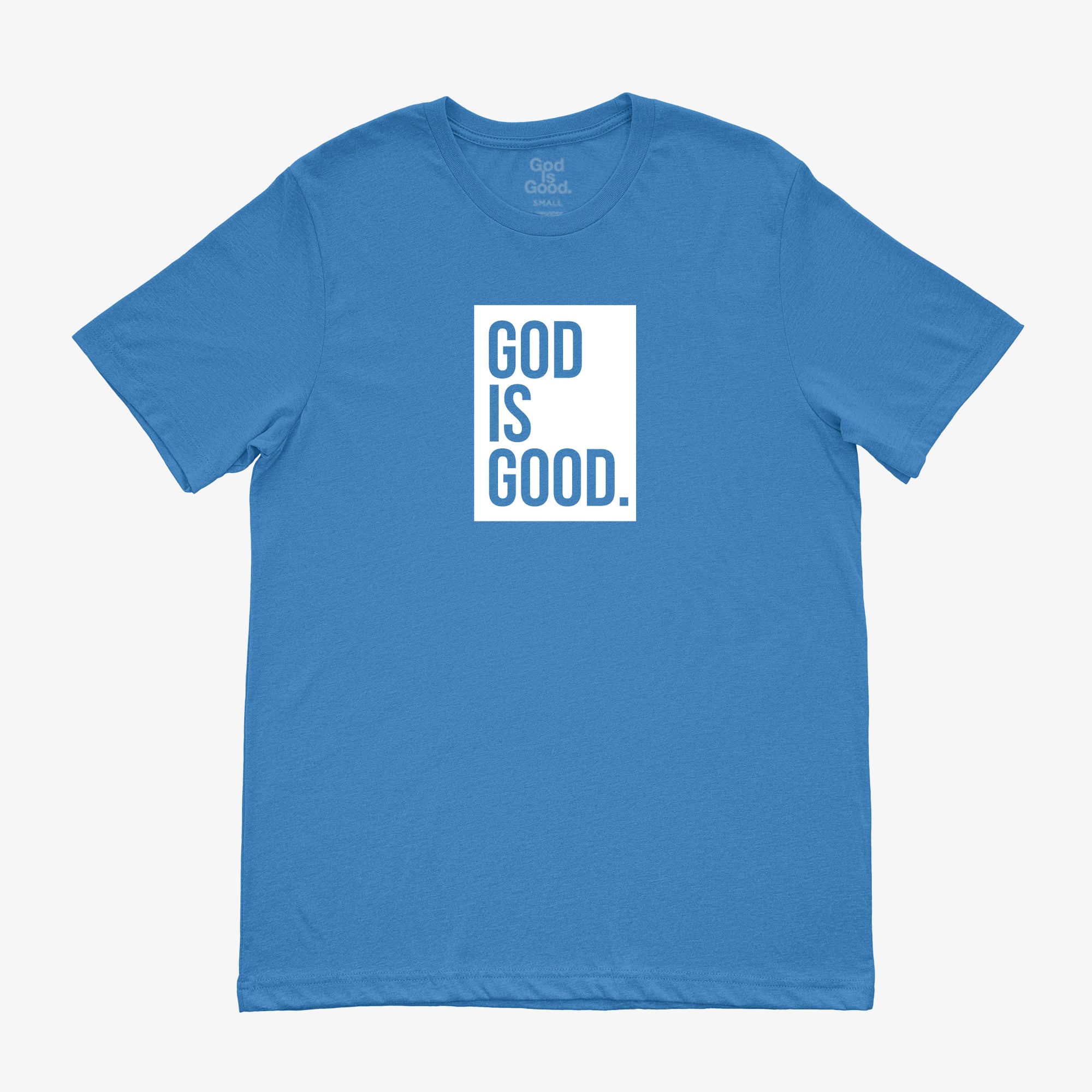 Royal God Is Good Unisex Tee | Christian T-Shirts