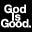 logo of God Is Good Brand | Christian T-Shirts & Apparel | Christian Clothing