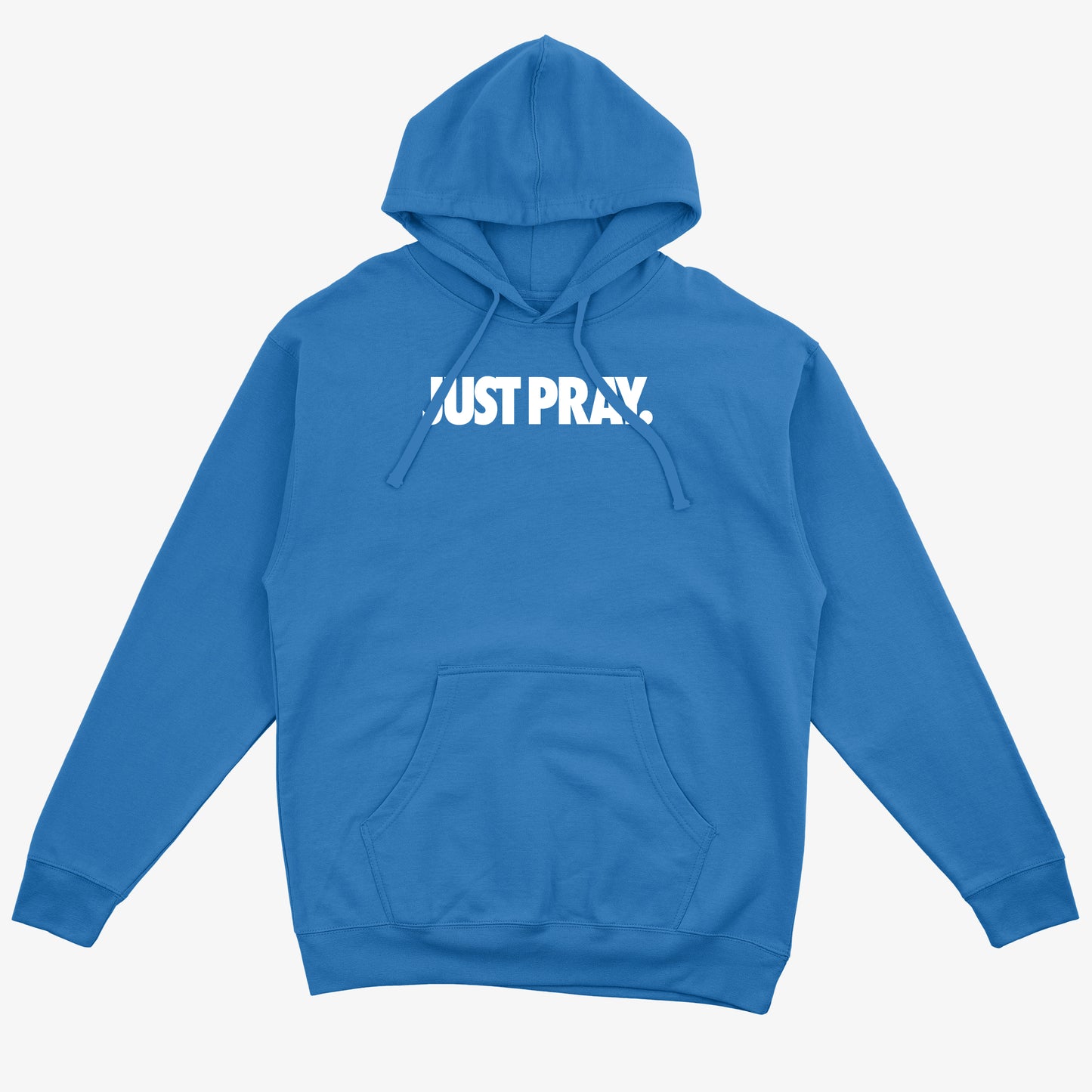 Just Pray Royal Unisex Hoodie