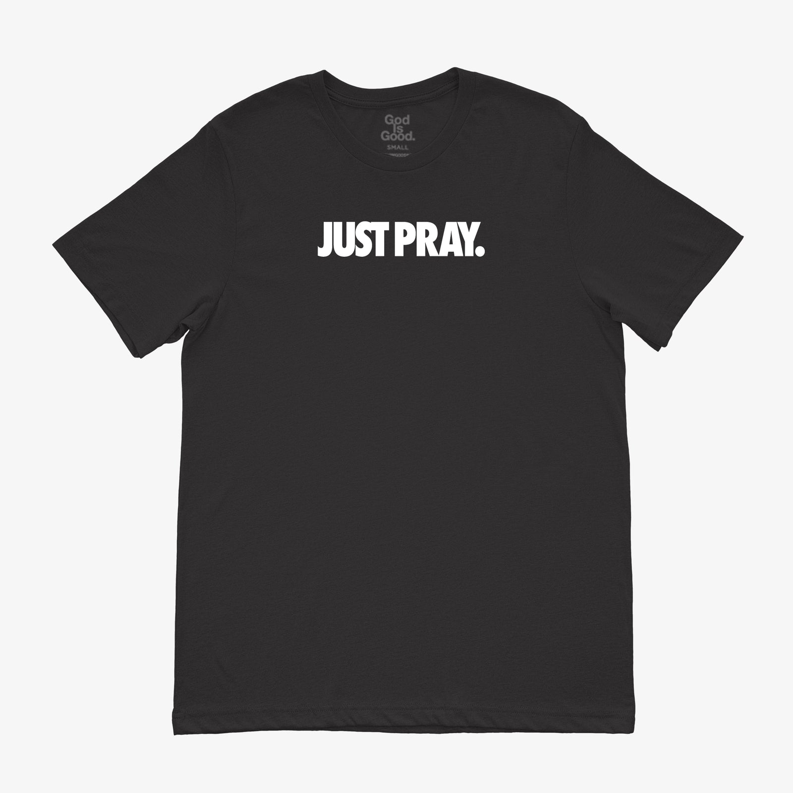 "JUST PRAY" TEE (BLACK/WHITE)