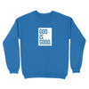 Christian Sweatshirt God Is Good | God Is Good Brand