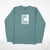 GOD IS GOOD SEAFOAM CREWNECK SWEATSHIRT